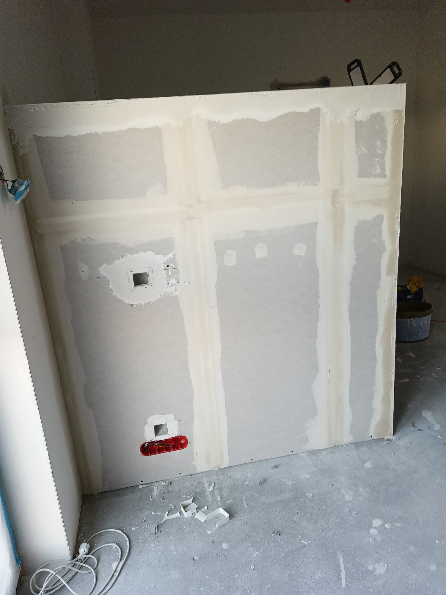 Zabudowa poddasza płytami G-K