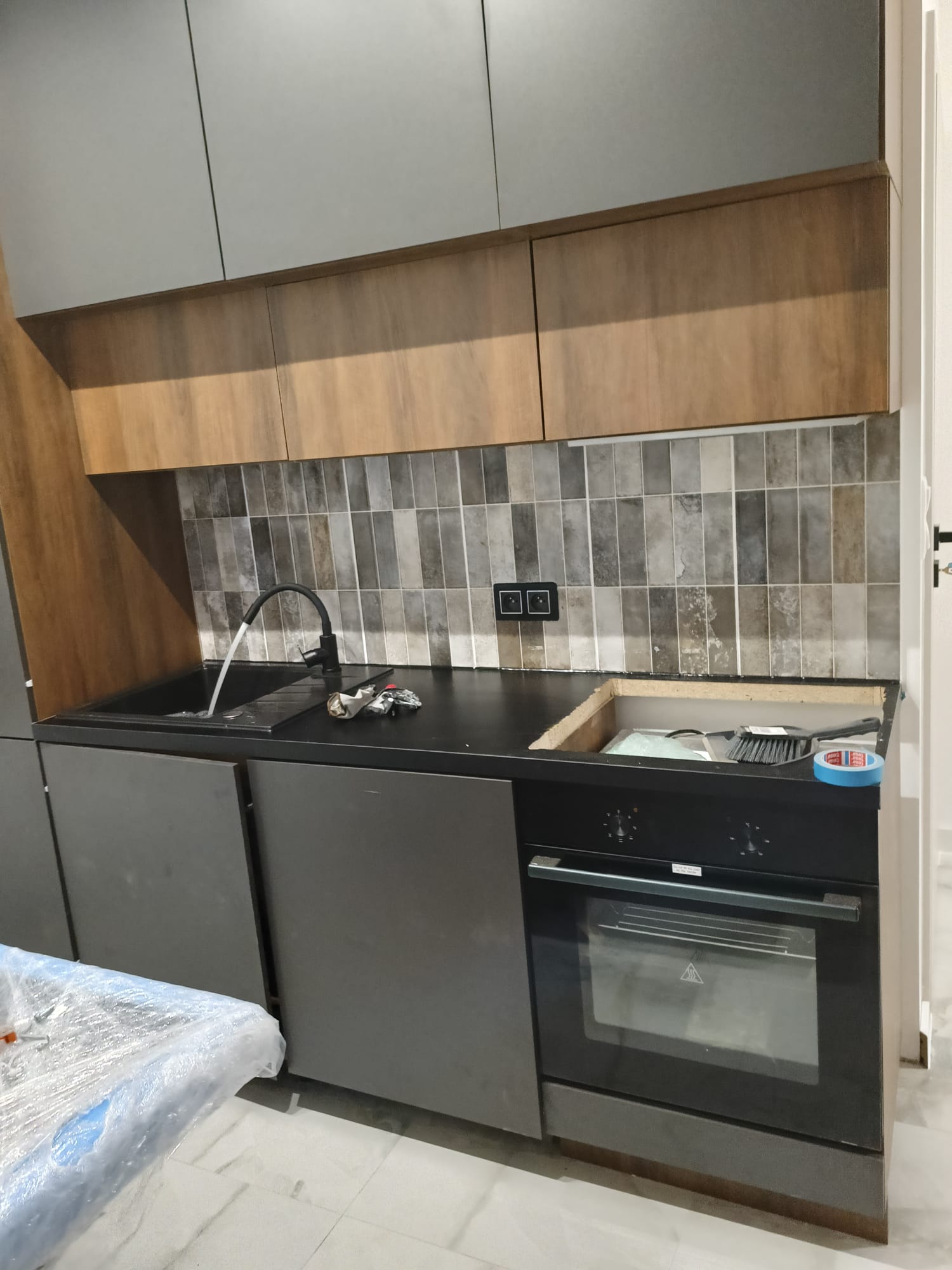 Tynk maszynowy przed gładziami